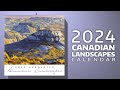 Greg hargarten 2024 canadian landscapes calendar