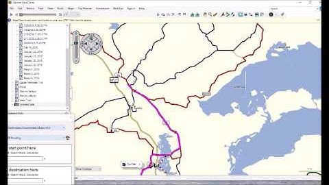 BaseCamp Snomobile Trail creation/upload