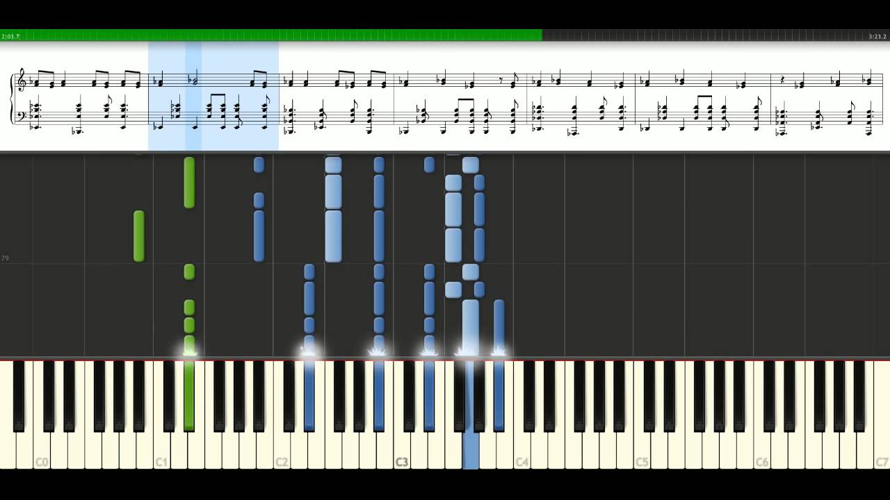 Nickelback Photograph [Piano Tutorial] Synthesia YouTube