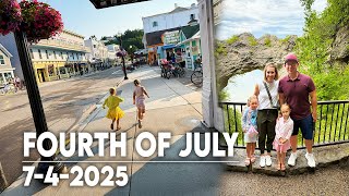 7-4-2025 - Fourth of July Mackinac Island and Traverse City
