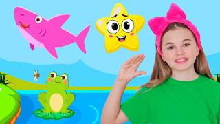 baby shark put your shoes 100 mins best kids songs nursery