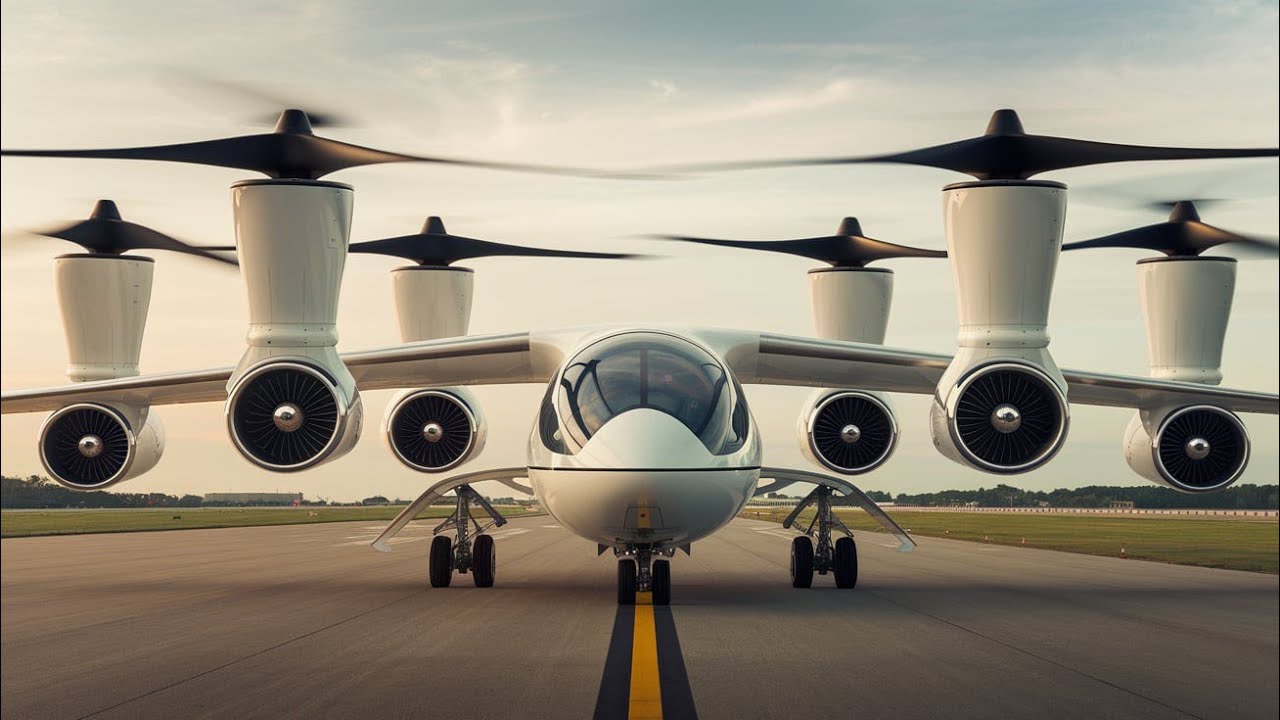 15 MOST IMPRESSIVE FUTURE Aircraft Transportation In The World