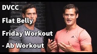Northampton Personal Trainer  - DVCC Flat Belly Friday Workout - Ab Workout