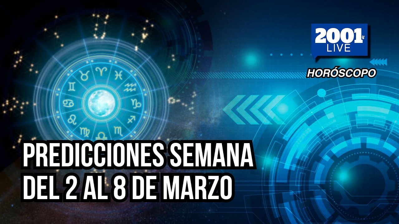 Predicciones de Arturo Acosta: Horóscopo semana del 2 al 8 de marzo de 2026
