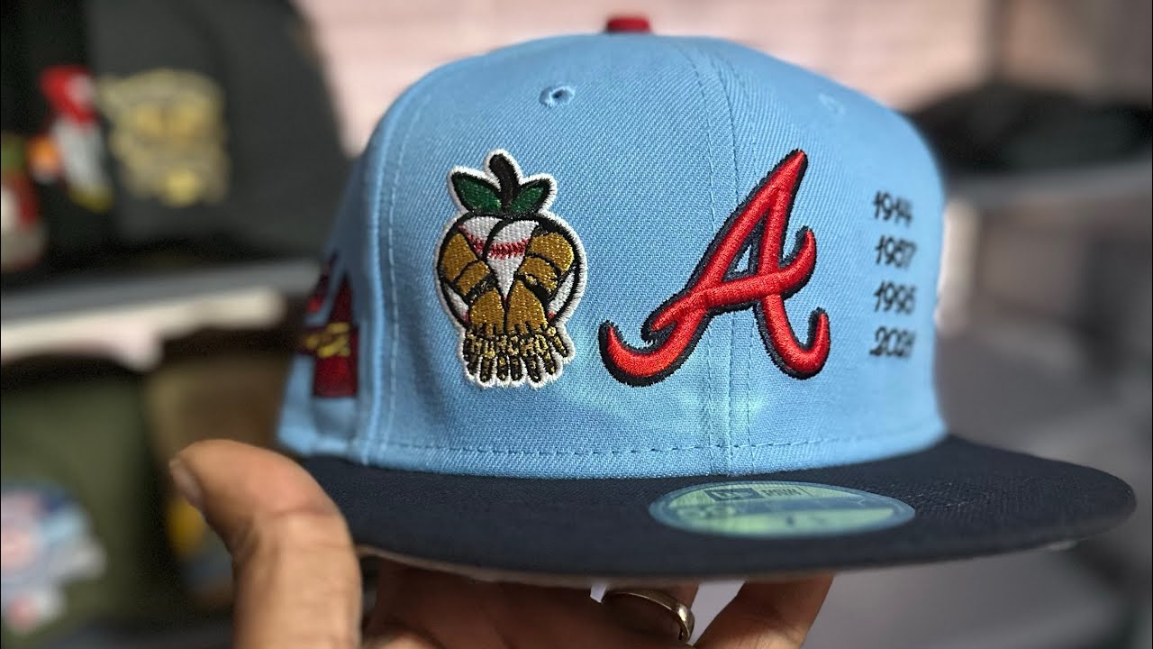 Offset x Atlanta Braves 59Fifty Fitted Cap Collection by Offset x