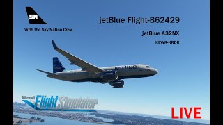jetBlue Flight B62429-MSFS2020-A32NX