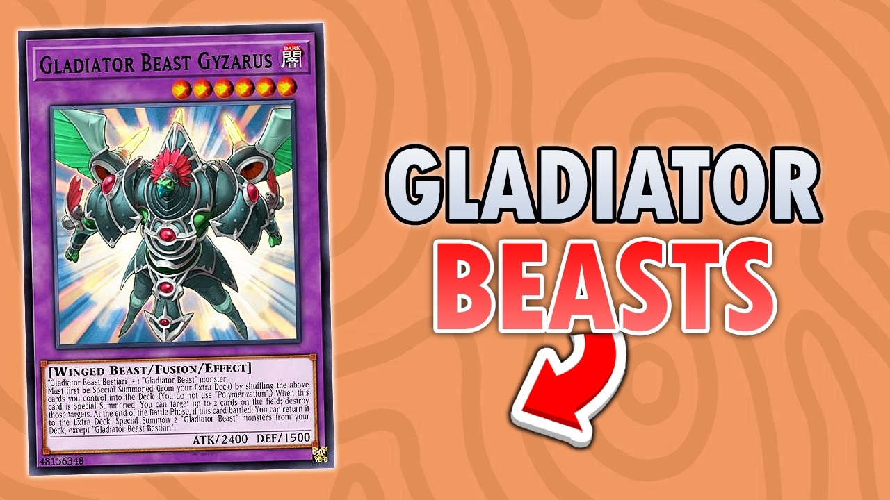 The Best Gladiator Beast Build | Yu-Gi-Oh Edison Format Deck Profile