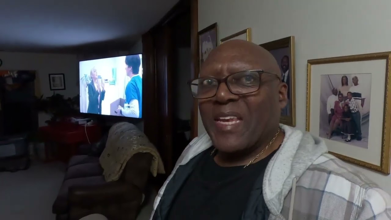 I got help to install the fire emergency ladder