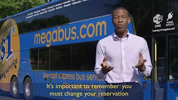 What if you miss your Megabus?