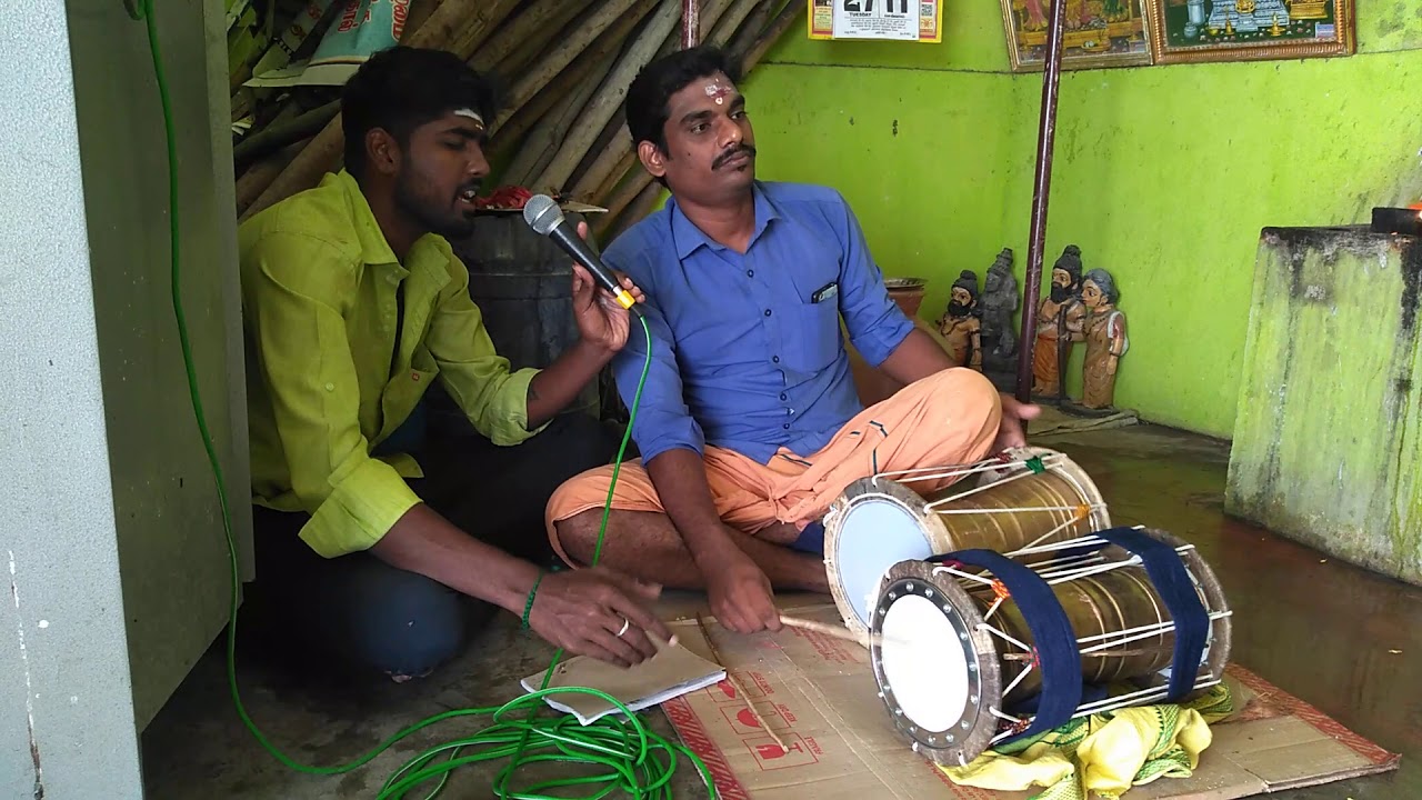 Ettadi Kuchukulla Muruga | எட்டடி குச்சிக்குள்ளே முருகா | பம்பை இசையில்