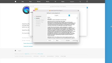 Download & Installing QuickTime 7
