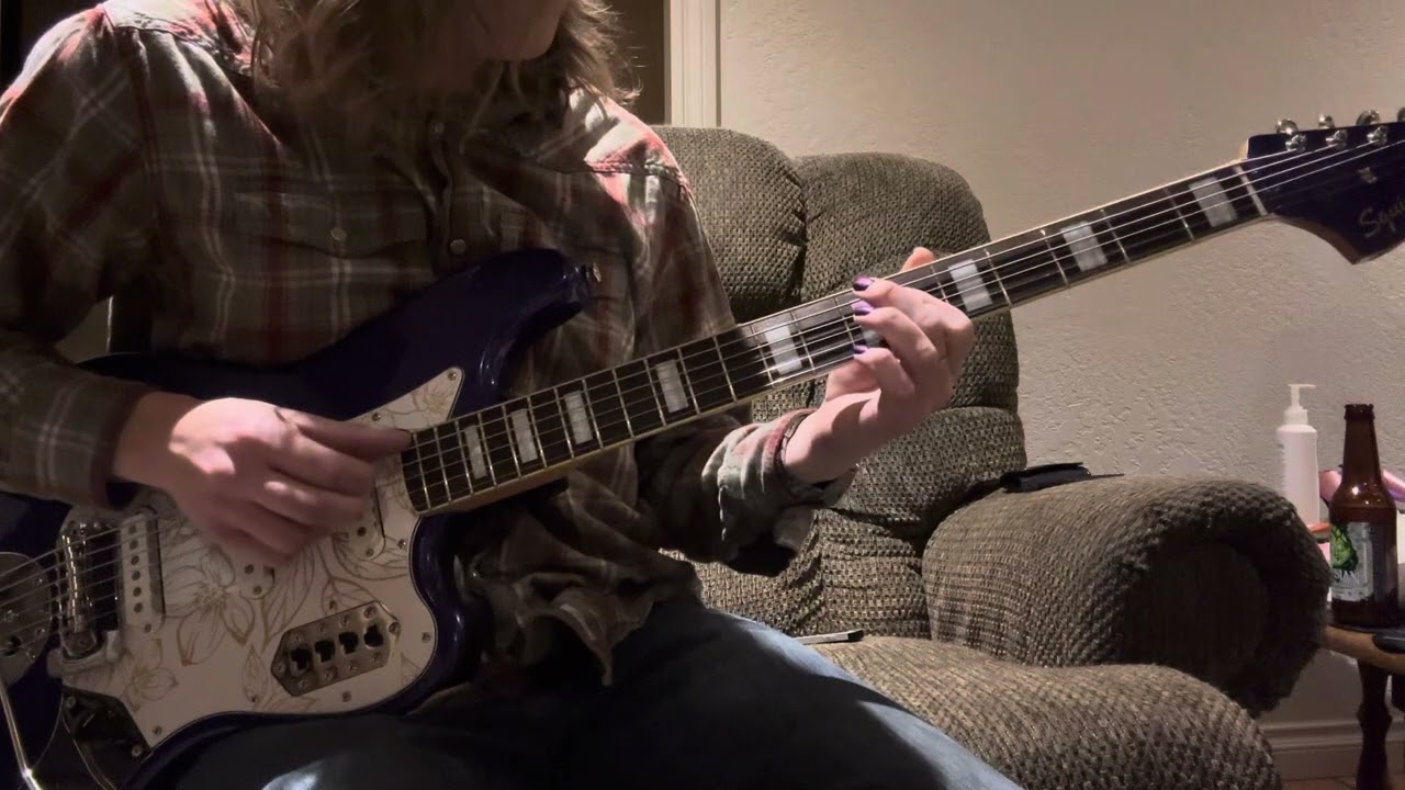 Over The Mountain Pass | Squier Bass VI Baritone