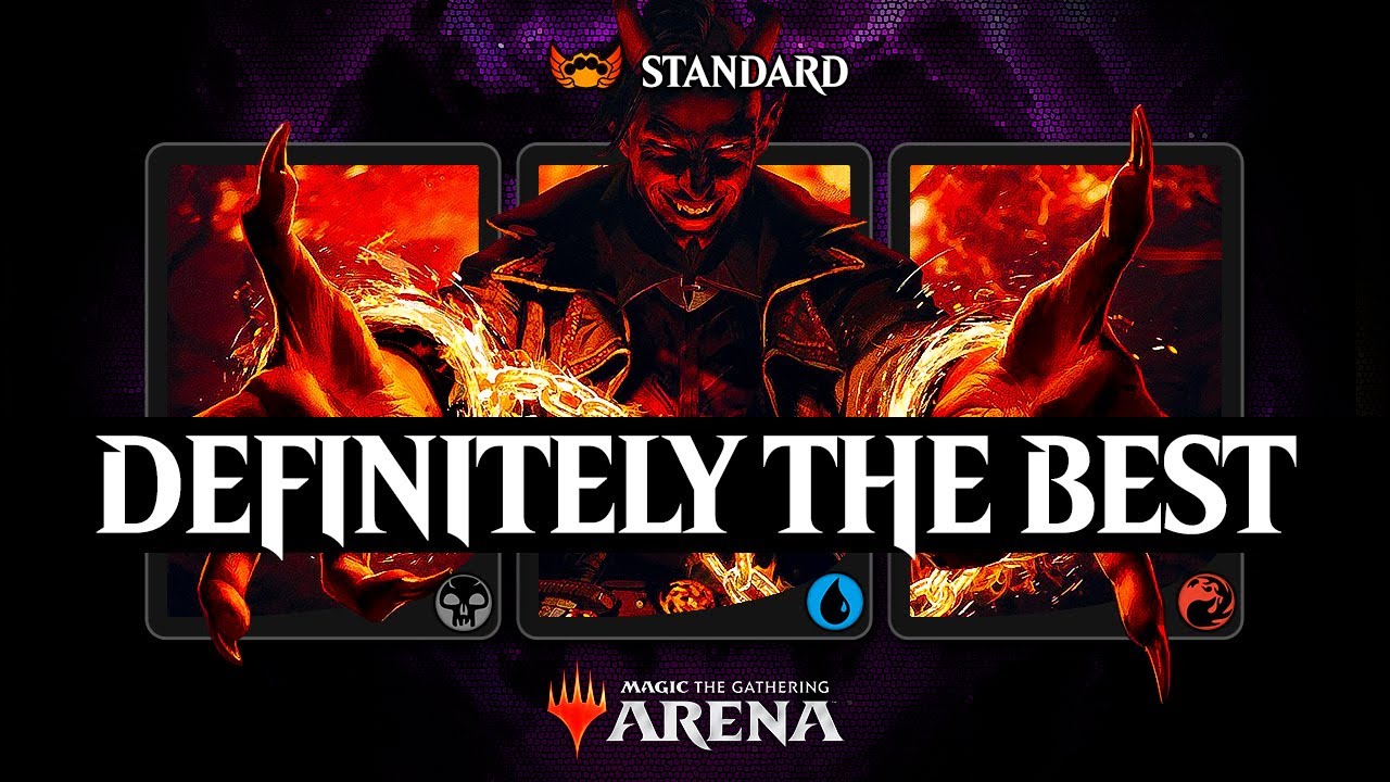 🖤💙❤️ THE LAST THEFT FROM TIBALT | Grixis Control | MTG Arena | Standard