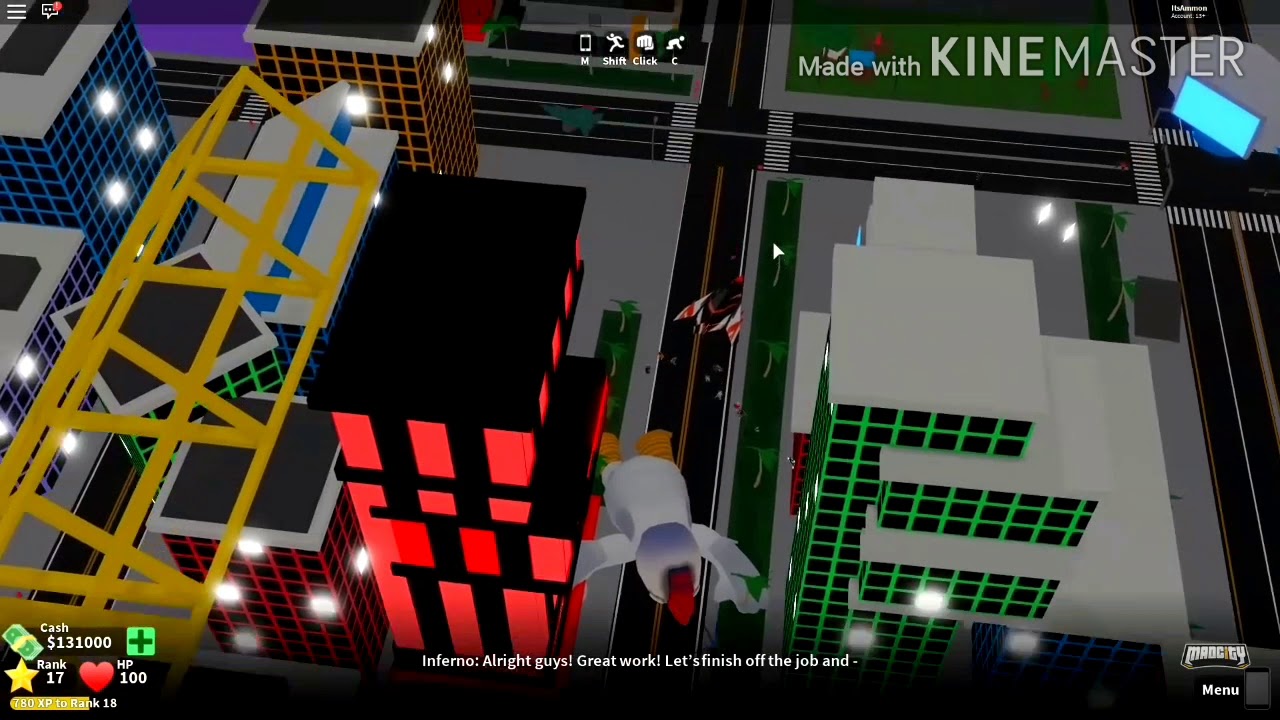 Mad city boss is awake