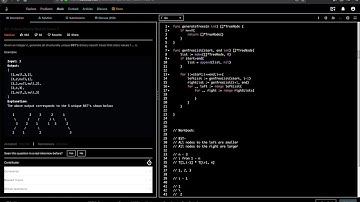 Unique Binary Search Trees II