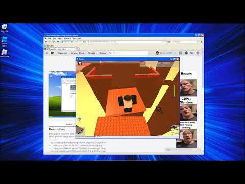 how to play ROBLOX on Windows XP 