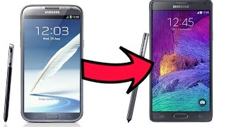 طريقة تحويل النوت 2 إلى النوت 4 | Note 2 to Note 4 screenshot 1