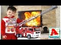 БРУДЕР ПОЖАРНАЯ МАШИНА Тушим ПОЖАР с РОБОКАР ПОЛИ BRUDER FIRE TRUCK Optimus Prime Super Artem