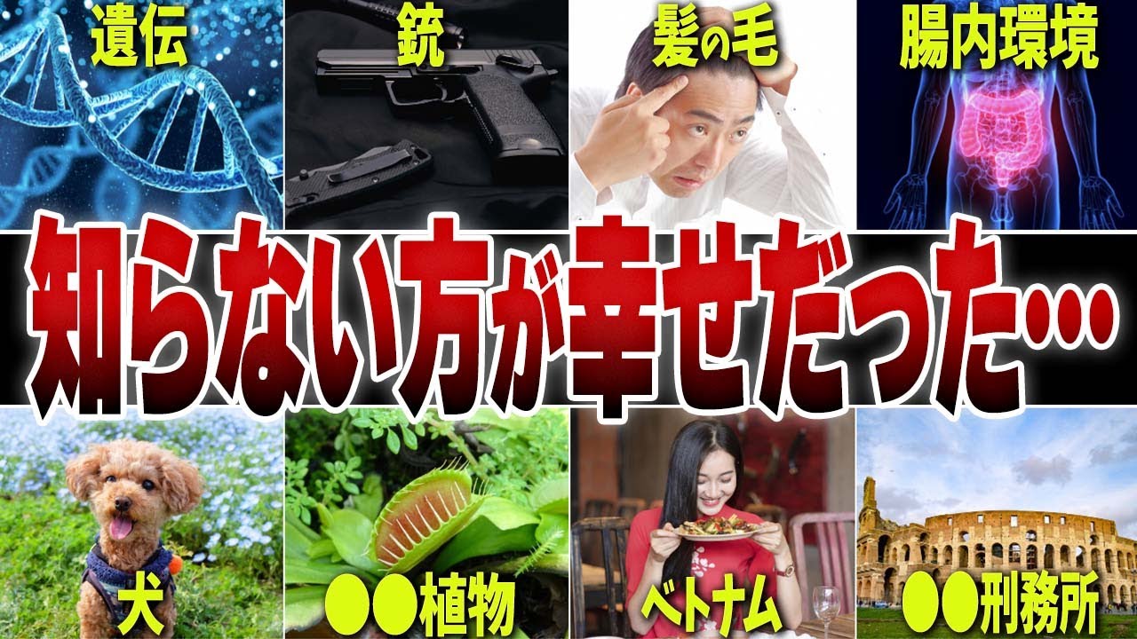 【はっ？】知ったら後悔する雑学10選