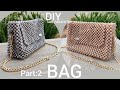 Boncuktan Çanta yapımı [part:2]. Easy Tutorial /HOW TO MAKE BEAD BAG /PURSE [part:2] Сумка из бусин