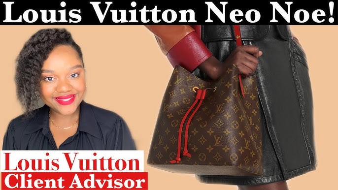 Louis Vuitton Neo Noe MM, Cherry Berry