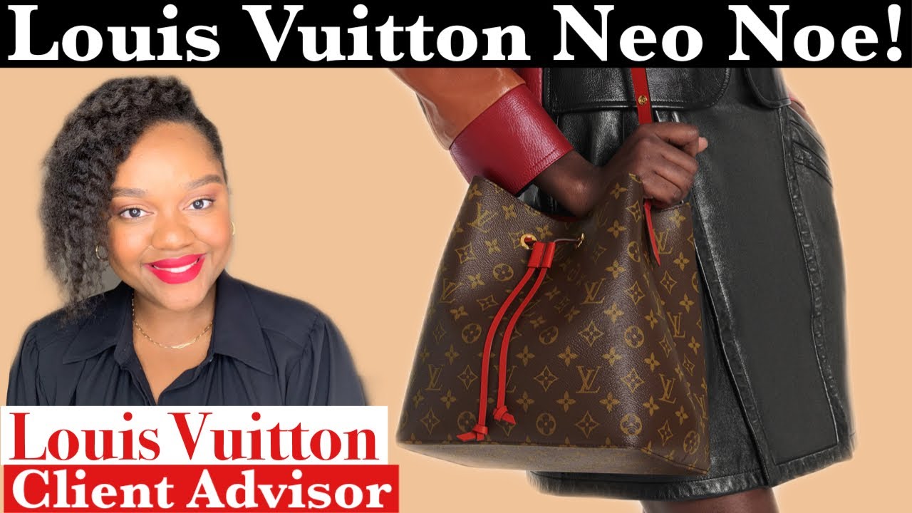 Louis Vuitton NeoNoe mm review + mod shots 