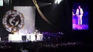 John Newman - Cheating [Ellie Goulding Delirium Tour 2016]