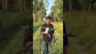 1.50 lakh ka Pankha  #djiair3 #drone #viral #shorts