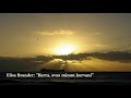 Elisa Brander: "Herra, avaa minun korvani"