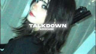 Vante - Talk Down (Slowed Reverb)