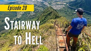 Stairway to Hell | Hawaii 100 Highest Peaks