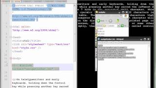 Web design (33): Menus and SSI commands