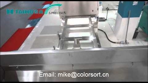 Taihe  Silica/Granite/Marble/Quartz Color Sorter