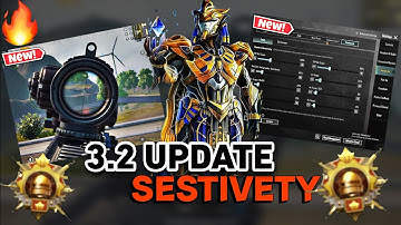 3.2 Update Sensitivity PUBG Mobile GAMELOOP Emulator 2024 🔥 | Normal Mouse and gaming Zero Recoil |