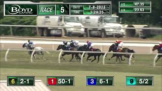 RACE 5 PROGRAM 7 8 2023