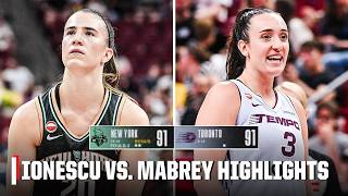 Sabrina Ionescu scores 28, Marina Mabrey drops 30 in Liberty vs. Tempo 🍿 [HIGHLIGHTS] | WNBA on ESPN