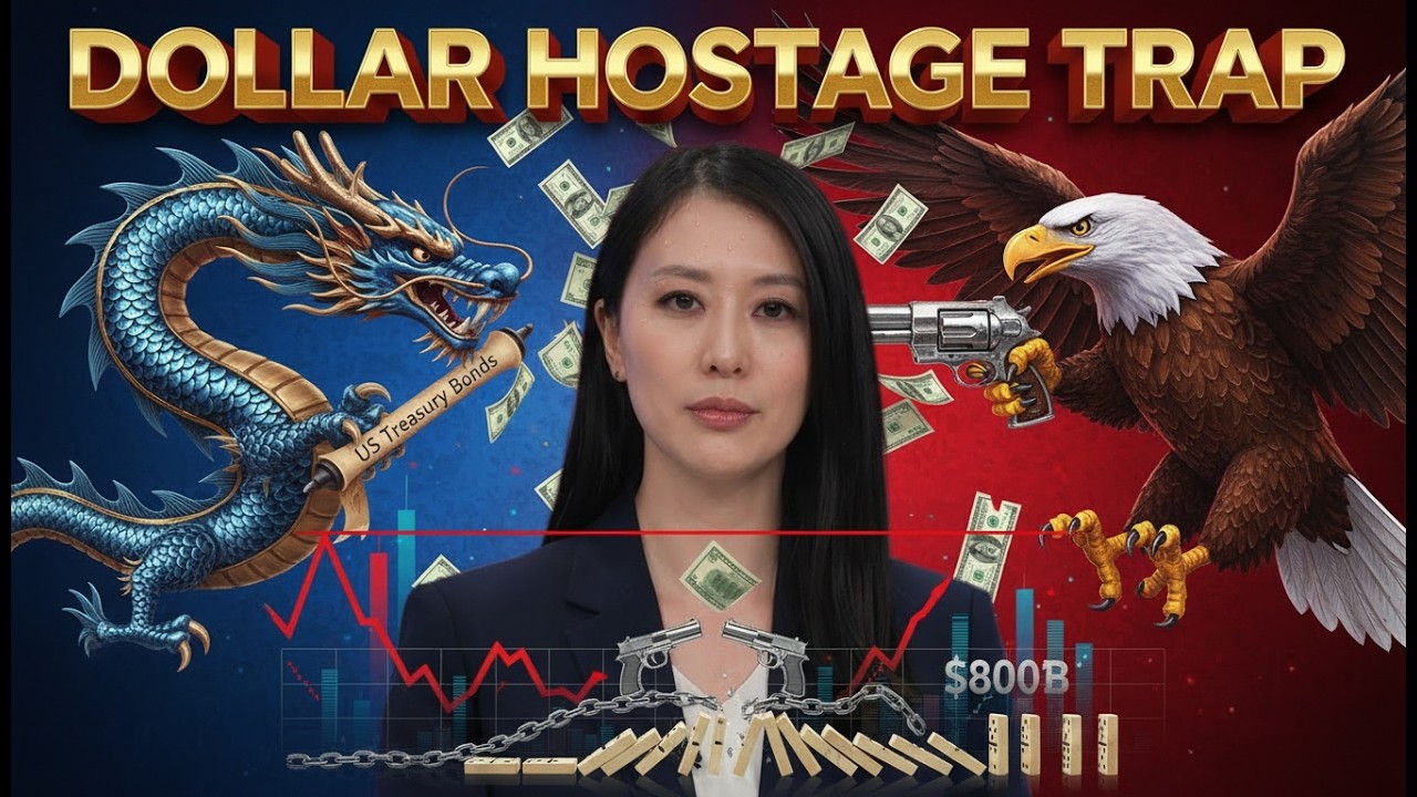Geo-Strategy: The Dollar TRAP — Why China HOLDS America Hostage