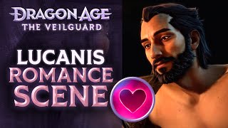 Dragon Age: The Veilguard - Lucanis Romance Scene (4K)