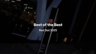 Bodor Laser Wins the Red Dot: “Best of the Best” Award!