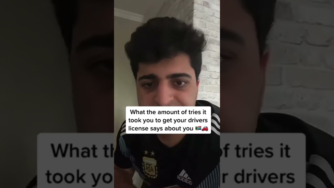 How Many Tries Did It Take You To Get Your Drivers License? 👀 