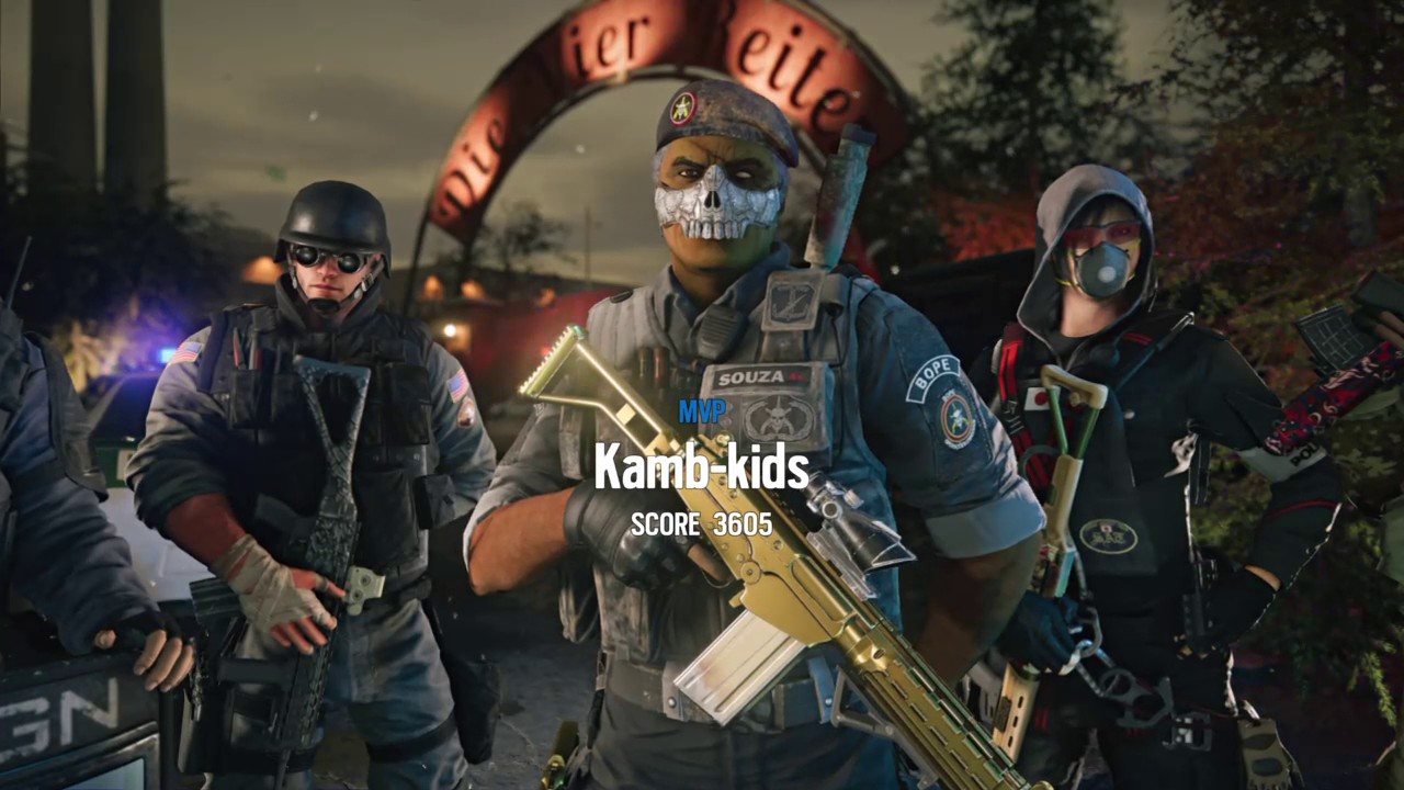 Rainbow 6 siege | New DLC characters early access gameplay