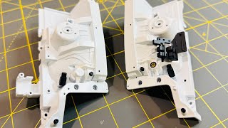 Mazda RX-7 Issues 44 & 45: Assembly of Left and Right Engine