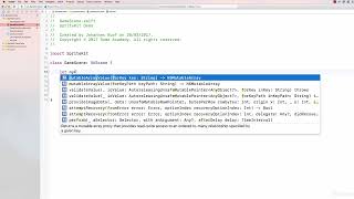 5  SKNode & SKScene Example