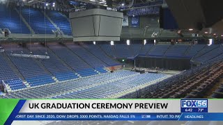 University of Kentucky graduation ceremony preview
