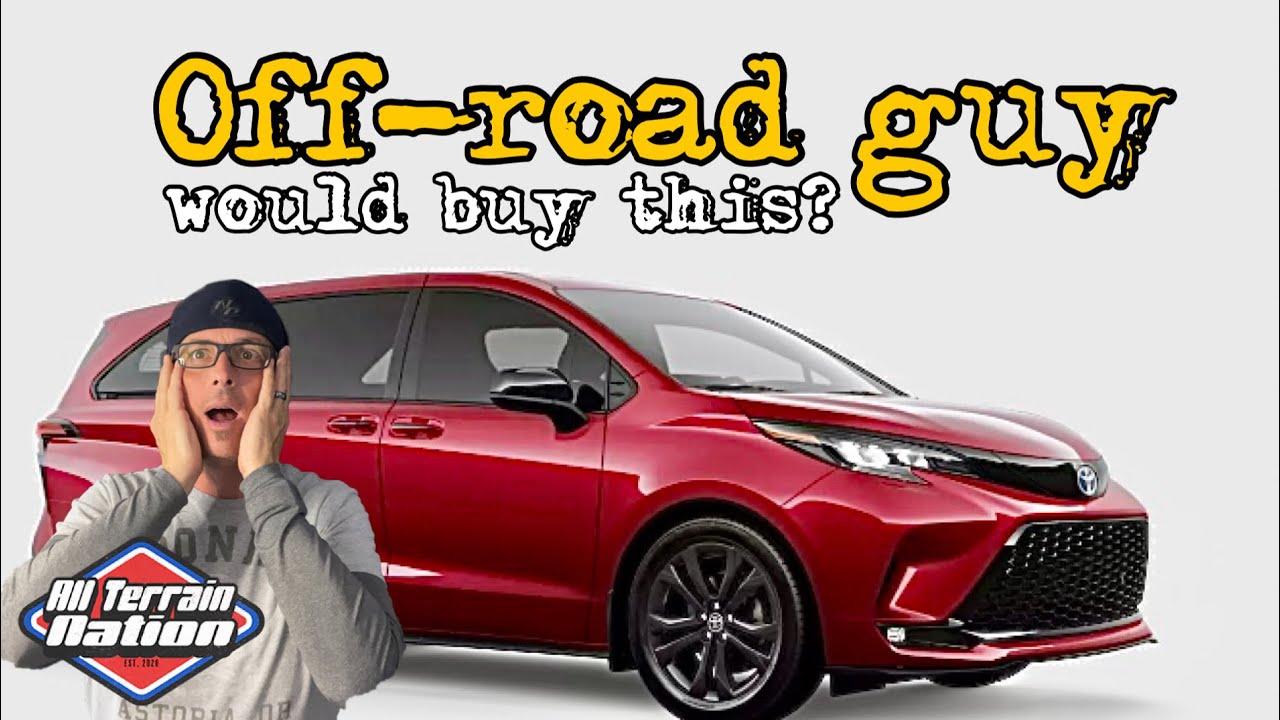 Minivan life has a price! - 2026 Toyota Sienna