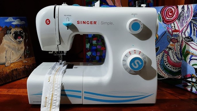 Por 89,79 euros podemos hacernos con la máquina de coser Singer Start 1306  en