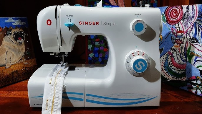 Maquina De Coser Singer -12 Puntadas - Maxi Palí