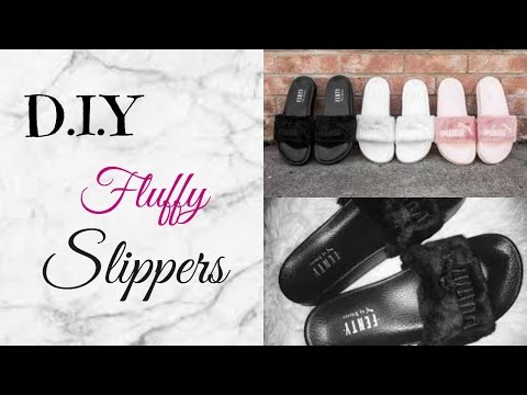 diy fenty slides