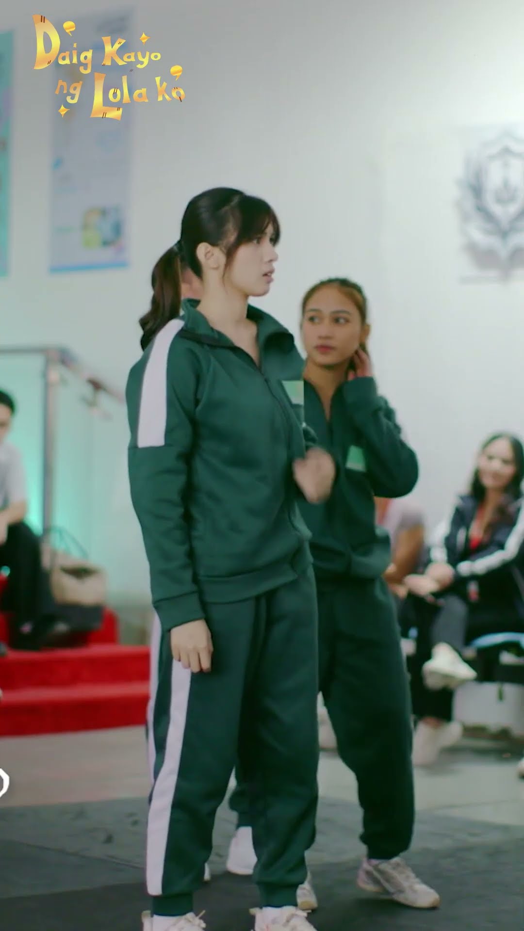 ‘Yung captain niyong strict tuwing praktis! #shorts | Daig Kayo ng Lola Ko