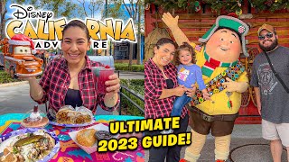 2023 CHRISTMAS TIME AT DISNEY CALIFORNIA ADVENTURE PARK GUIDE! | Foods, Characters, Merch + MORE!